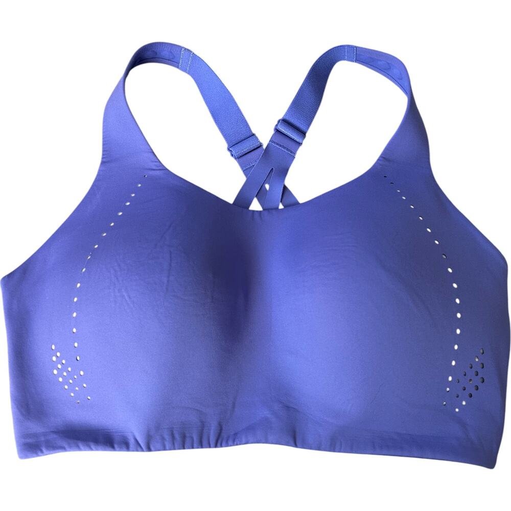 Perfect Lululemon AirSupport Bra High Support 36DD Purple Lavender $98